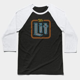 Lit Baseball T-Shirt